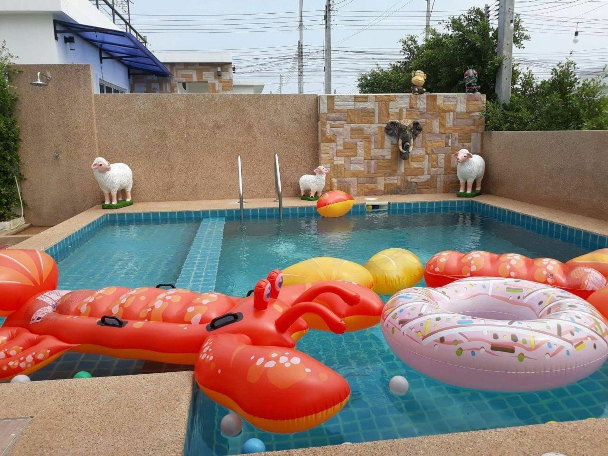 Sukanda Pool Villa Huahin Екстер'єр фото