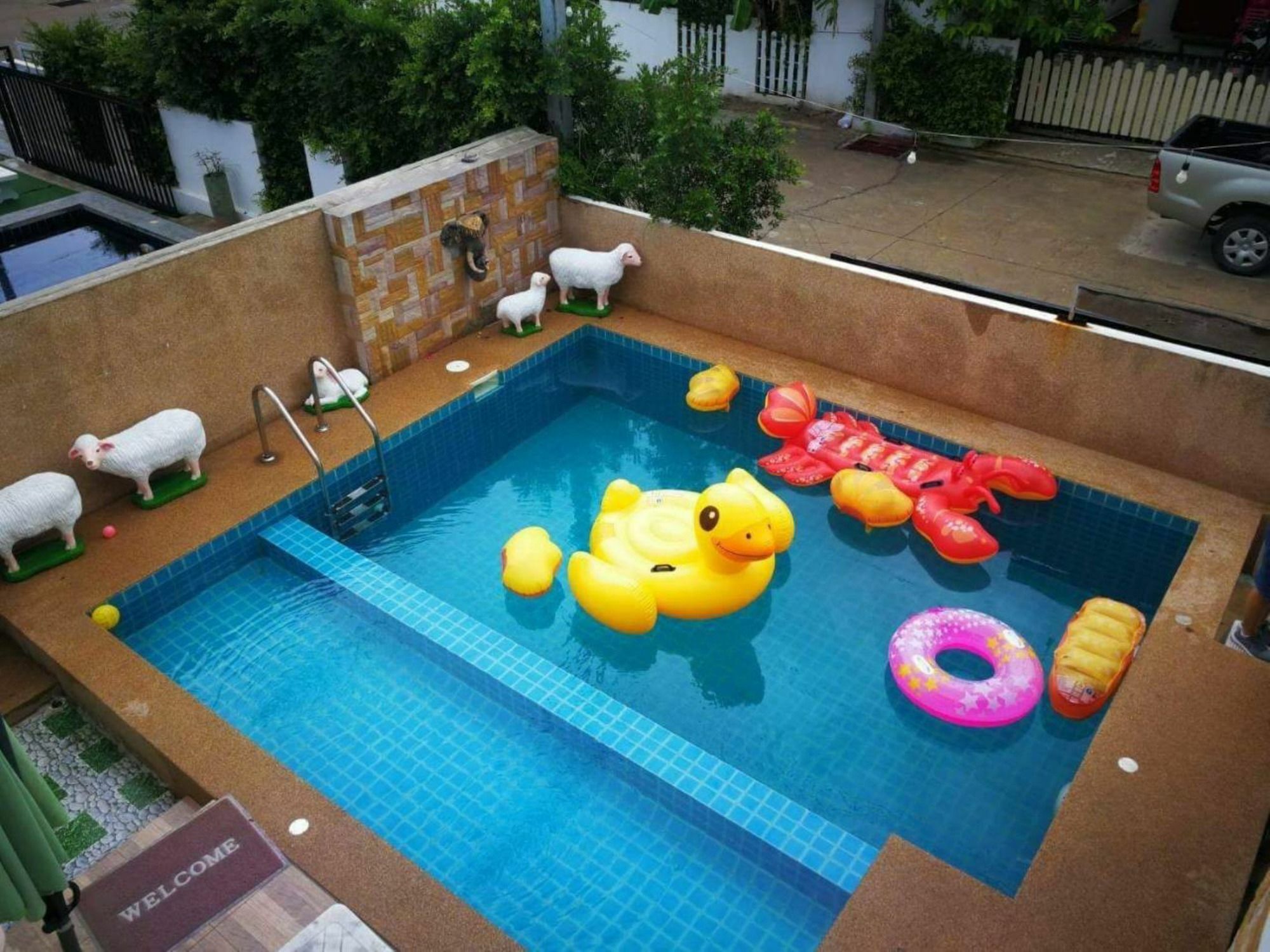 Sukanda Pool Villa Huahin Екстер'єр фото